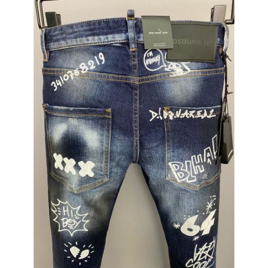 2024SS 高評価アイテム DSQUARED2 ディースクエアード ジーパン 2024SS 高評価アイテム DSQUARED2 ディースクエアード ジーパン