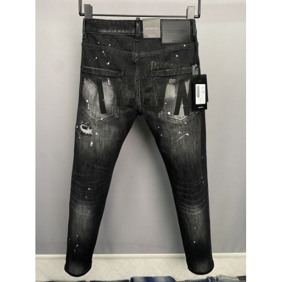 2024SS 定番のスタイル DSQUARED2 ディースクエアード ジーパン 2024SS 定番のスタイル DSQUARED2 ディースクエアード ジーパン