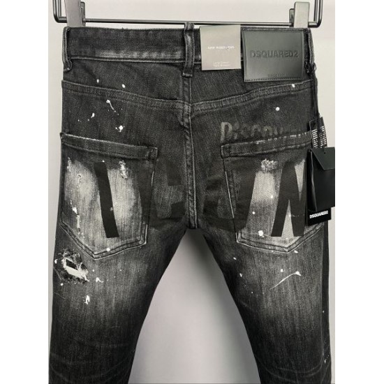 2024SS 定番のスタイル DSQUARED2 ディースクエアード ジーパン 2024SS 定番のスタイル DSQUARED2 ディースクエアード ジーパン
