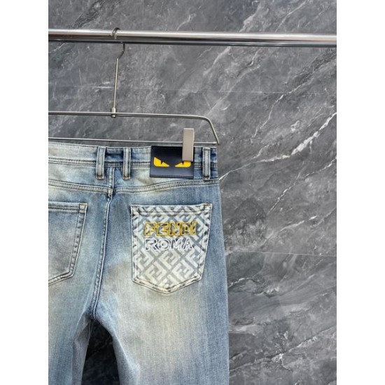 2024SS 今すぐオシャレになれる! FENDI フェンデイ ジーパン 2024SS 今すぐオシャレになれる! FENDI フェンデイ ジーパン
