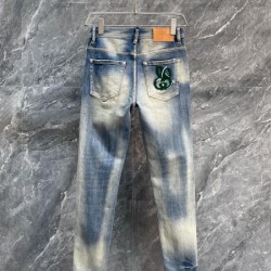 2024SS カジュアルな雰囲気があり GUCCI グッチ ジーパン