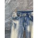 2024SS カジュアルな雰囲気があり GUCCI グッチ ジーパン 2024SS カジュアルな雰囲気があり GUCCI グッチ ジーパン