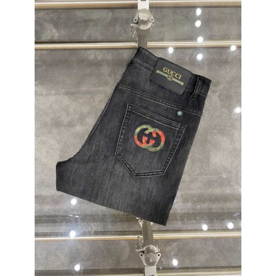 2024SS 人気沸騰中!おしゃれ新品 GUCCI グッチ ジーパン 2024SS 人気沸騰中!おしゃれ新品 GUCCI グッチ ジーパン