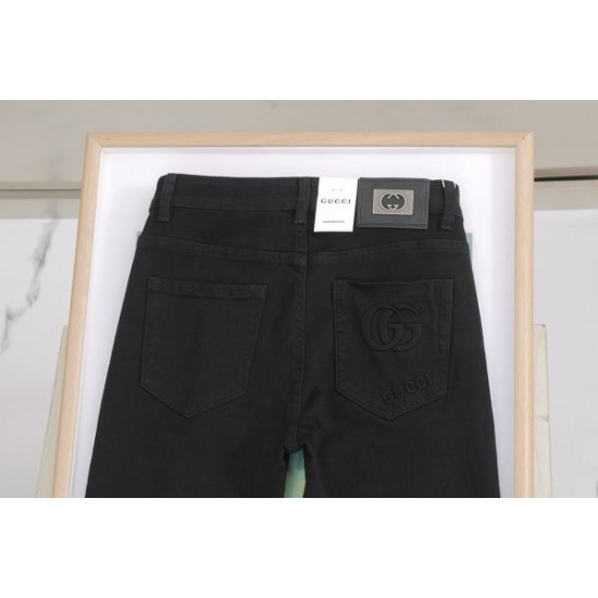 2024SS 先シーズンに引き続き新品 GUCCI グッチ ジーパン 2024SS 先シーズンに引き続き新品 GUCCI グッチ ジーパン