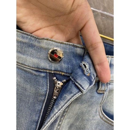 2024SS 気軽におしゃれを楽しめる GUCCI グッチ ジーパン 2024SS 気軽におしゃれを楽しめる GUCCI グッチ ジーパン