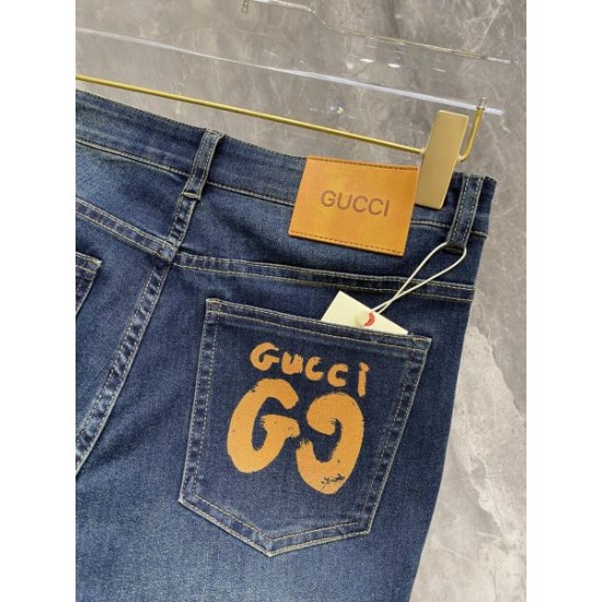 2024SS 期間限定、お得に買うべき GUCCI グッチ ジーパン 2024SS 期間限定、お得に買うべき GUCCI グッチ ジーパン