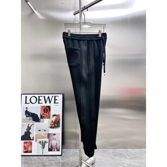 2024SS 人気モデル愛用 LOEWE ロエベ カジュアルパンツ 2024SS 人気モデル愛用 LOEWE ロエベ カジュアルパンツ