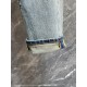 2024SS リラックス感のある LOUIS VUITTON ルイヴィトン ジーパン 2024SS リラックス感のある LOUIS VUITTON ルイヴィトン ジーパン