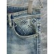 2024SS 明るい雰囲気があり LOUIS VUITTON ルイヴィトン ジーパン 2024SS 明るい雰囲気があり LOUIS VUITTON ルイヴィトン ジーパン