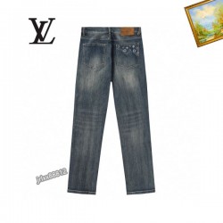2024SS 新作数量限定セール LOUIS VUITTON ルイヴィトン ジーパン