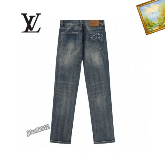 2024SS 新作数量限定セール LOUIS VUITTON ルイヴィトン ジーパン 2024SS 新作数量限定セール LOUIS VUITTON ルイヴィトン ジーパン