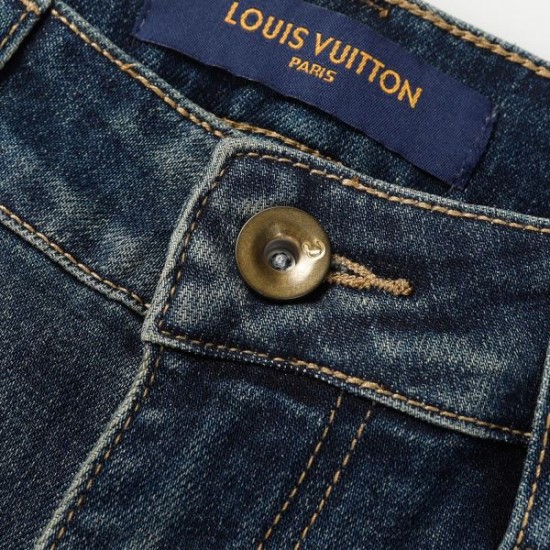 2024SS 新作数量限定セール LOUIS VUITTON ルイヴィトン ジーパン 2024SS 新作数量限定セール LOUIS VUITTON ルイヴィトン ジーパン