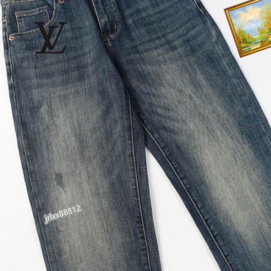 2024SS 新作数量限定セール LOUIS VUITTON ルイヴィトン ジーパン 2024SS 新作数量限定セール LOUIS VUITTON ルイヴィトン ジーパン