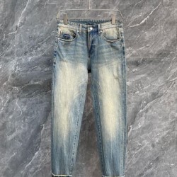 2024SS 今季は色を使った注目新品 PRADA プラダ ジーパン