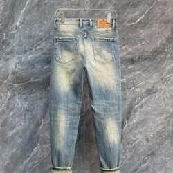 2024SS 今季は色を使った注目新品 PRADA プラダ ジーパン