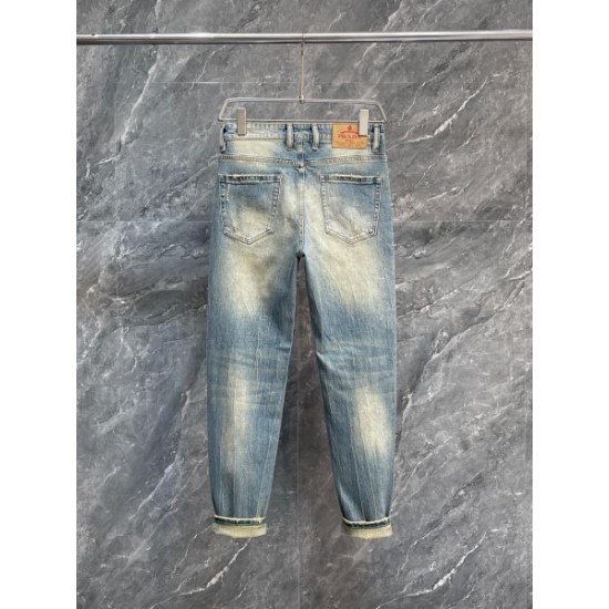 2024SS 今季は色を使った注目新品 PRADA プラダ ジーパン