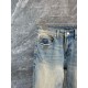 2024SS 今季は色を使った注目新品 PRADA プラダ ジーパン