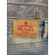 2024SS 今季は色を使った注目新品 PRADA プラダ ジーパン