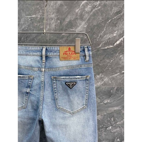 2024SS 特に話題なの上品 即完売 PRADA プラダ ジーパン 2024SS 特に話題なの上品 即完売 PRADA プラダ ジーパン