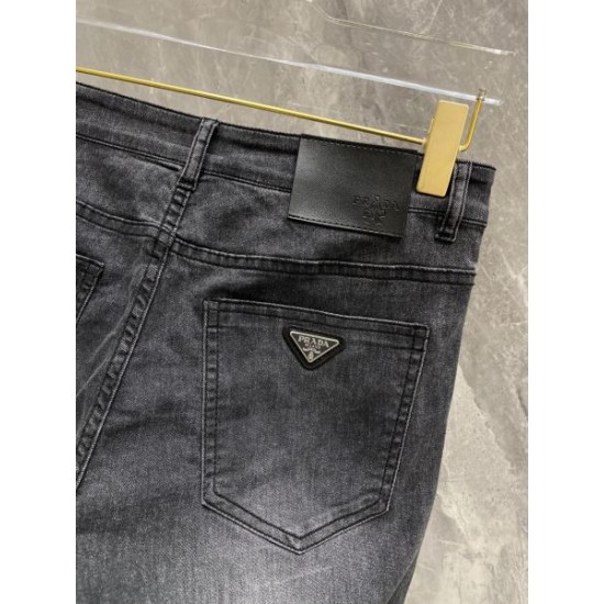 2024SS 新作エレガントに着こなす PRADA プラダ ジーパン 2024SS 新作エレガントに着こなす PRADA プラダ ジーパン