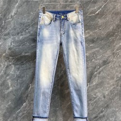 2024SS 大人っぽい雰囲気 VERSACE ヴェルサーチェ ジーパン