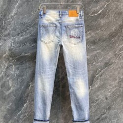 2024SS 大人っぽい雰囲気 VERSACE ヴェルサーチェ ジーパン