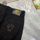 2024SS 新商品☆完売必至 VERSACE ヴェルサーチェ ジーパン 2024SS 新商品☆完売必至 VERSACE ヴェルサーチェ ジーパン