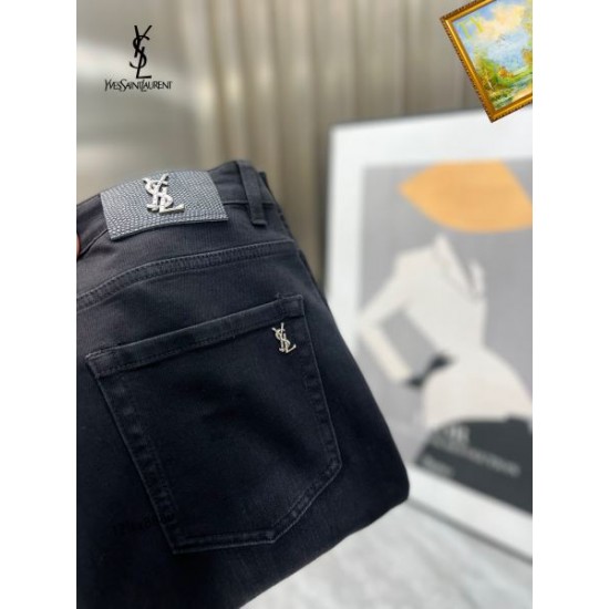 2024SS 大人っぽい雰囲気 YSL イヴ サンローラン ジーパン