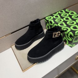 2024FW メンズ用 ブーツ DOLCE＆GABBANA ドルチェ＆ガッバーナ 人気No.1