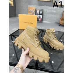 2024FW メンズ用 ブーツ LOUIS VUITTON ルイヴィトン HOT品質保証
