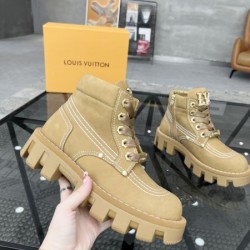 2024FW メンズ用 ブーツ LOUIS VUITTON ルイヴィトン HOT品質保証