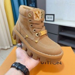 2024FW メンズ用 ブーツ LOUIS VUITTON ルイヴィトン ギフトにも！