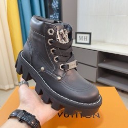2024FW メンズ用 ブーツ LOUIS VUITTON ルイヴィトン ギフトにも！