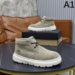 2024FW メンズ用 ブーツ UGG アグ 気分が上がる憧れブランド