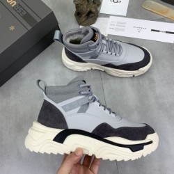 2024FW メンズ用 ブーツ UGG アグ 上品なカジュアルコーデに