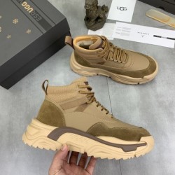 2024FW メンズ用 ブーツ UGG アグ 上品なカジュアルコーデに