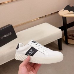 2024FW メンズ用 カジュアルシューズ ARMANI アルマーニ 着心地のいいサイズ感