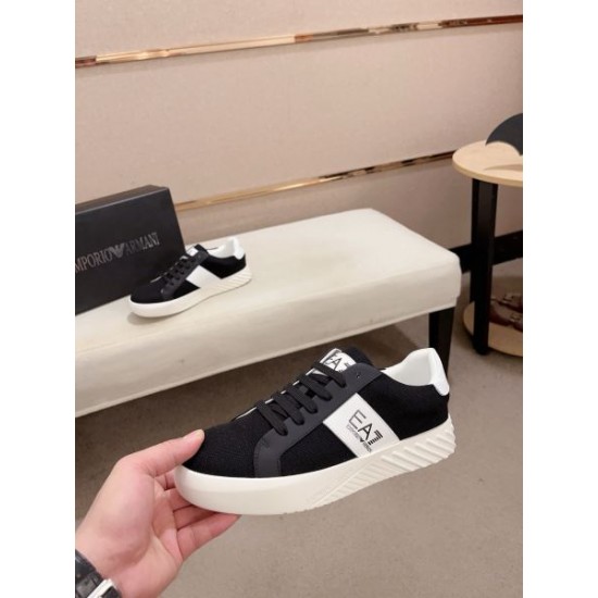 2024FW メンズ用 カジュアルシューズ ARMANI アルマーニ 着心地のいいサイズ感 2024FW メンズ用 カジュアルシューズ ARMANI アルマーニ 着心地のいいサイズ感