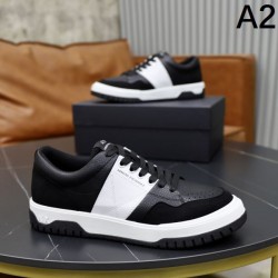2024FW メンズ用 カジュアルシューズ ARMANI アルマーニ 上級者すぎる着こなし