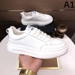 2024FW メンズ用 カジュアルシューズ ARMANI アルマーニ 大人買いする方も多い