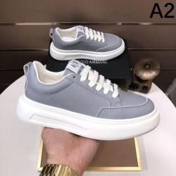2024FW メンズ用 カジュアルシューズ ARMANI アルマーニ 大人買いする方も多い