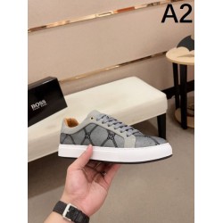 2024FW メンズ用 カジュアルシューズ HUGO BOSS ヒューゴボス 圧倒的な高級感