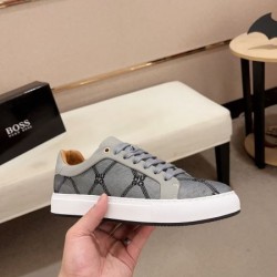 2024FW メンズ用 カジュアルシューズ HUGO BOSS ヒューゴボス 圧倒的な高級感