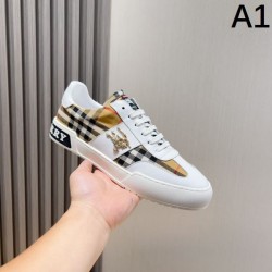 2024FW メンズ用 カジュアルシューズ BURBERRY バーバリー 今注目度が上がって