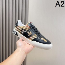 2024FW メンズ用 カジュアルシューズ BURBERRY バーバリー 今注目度が上がって