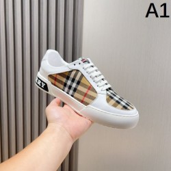 2024FW メンズ用 カジュアルシューズ BURBERRY バーバリー どちらも人気がある