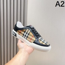 2024FW メンズ用 カジュアルシューズ BURBERRY バーバリー どちらも人気がある