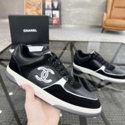 2024FW メンズ用 カジュアルシューズ CHANEL シャネル お目立ち度の高い新品