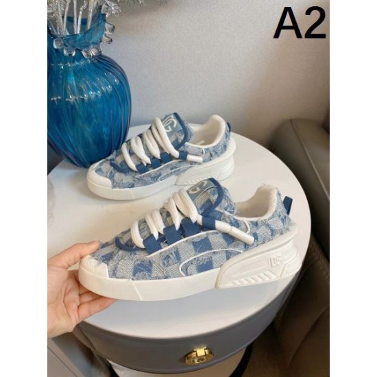 2024FW メンズ用 カジュアルシューズ DOLCE＆GABBANA ドルチェ＆ガッバーナ 品の良い