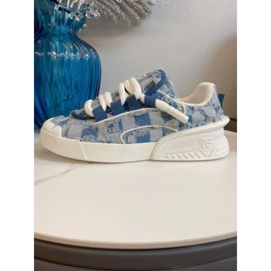 2024FW メンズ用 カジュアルシューズ DOLCE＆GABBANA ドルチェ＆ガッバーナ 品の良い